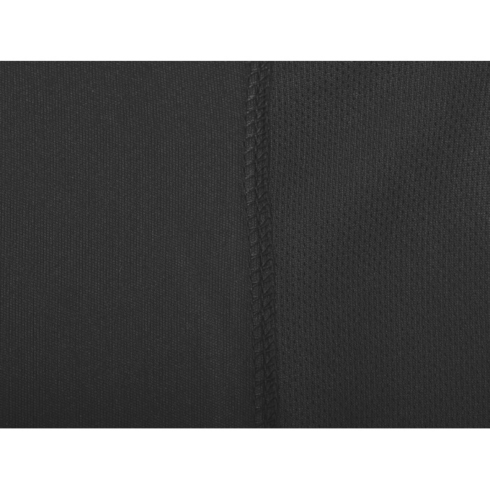 Мужская спортивная футболка Turin из комбинируемых материалов, черный