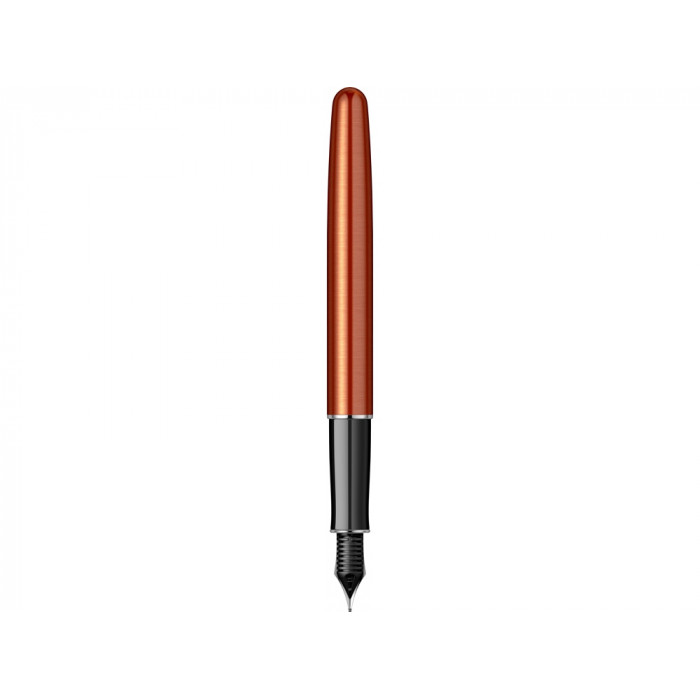 Перьевая ручка Parker Sonnet Essentials Orange SB Steel CT, перо: F, цвет чернил black, в подарочной упаковке.