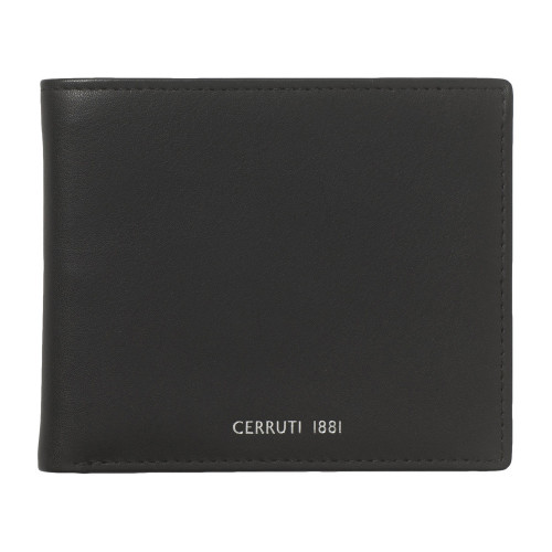 Кошелек для кредитных карт Zoom Black. Cerruti 1881