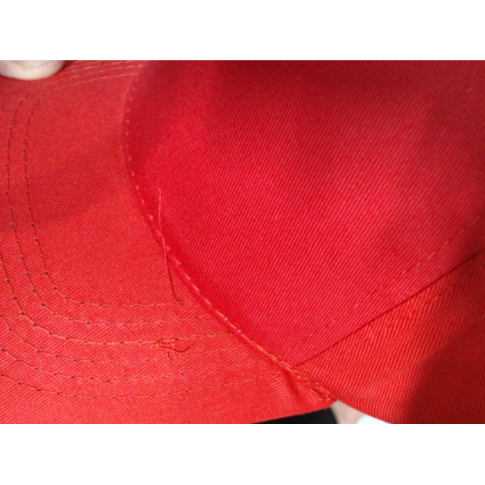 Бейсболка Memphis 5-ти панельная 165 гр, красный (P)