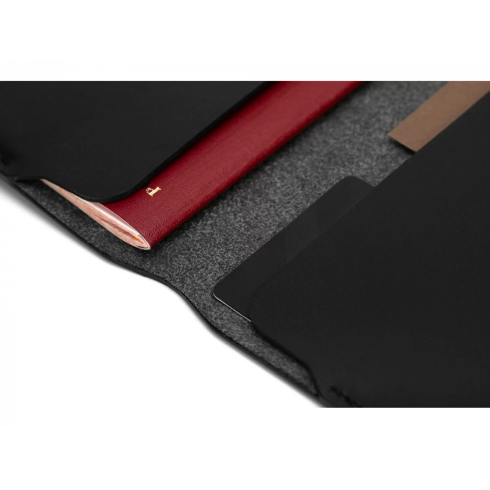 Обложка для паспорта Пак, черный