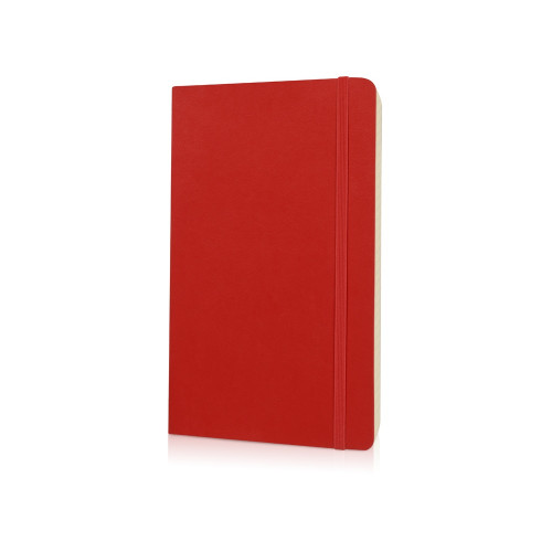 Записная книжка Moleskine Classic Soft (в линейку), Large (13х21см), красный