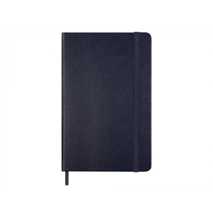 Записная книжка Moleskine Classic (в линейку) в твердой обложке, Medium (11,5x18 см), синий