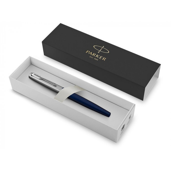 Ручка-роллер Parker (Паркер) Jotter Core T63 Royal Blue CT M F.BLK