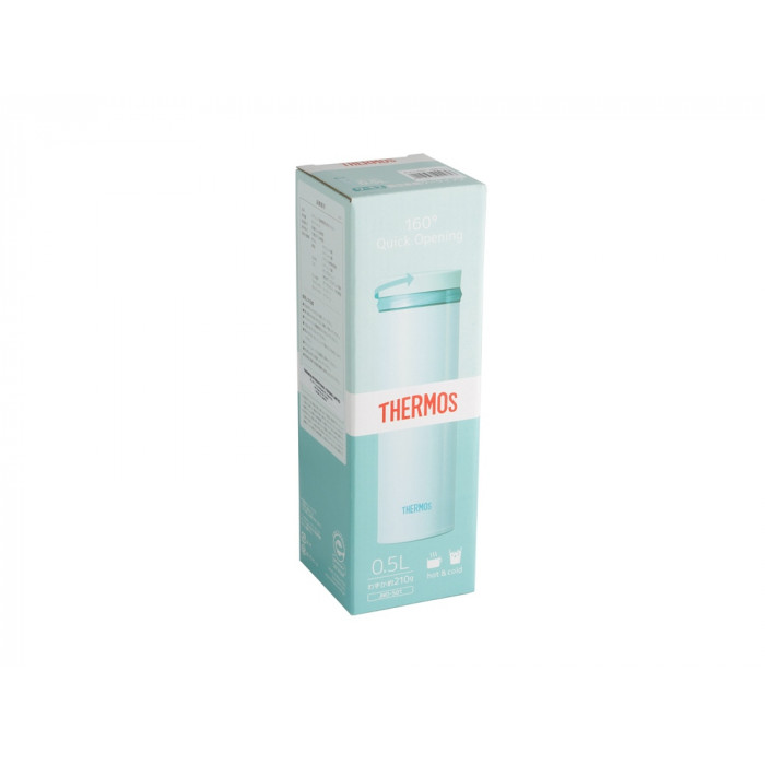 Термос из нерж. стали тм THERMOS JNO-501-MNT 0.5L, ментоловый