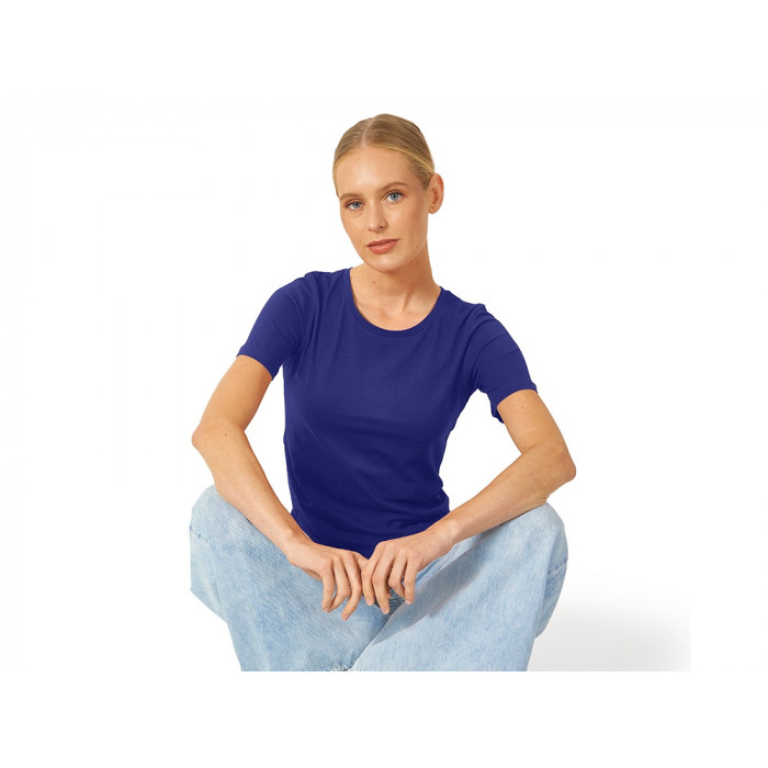 Футболка Heavy Super Club женская, классический синий