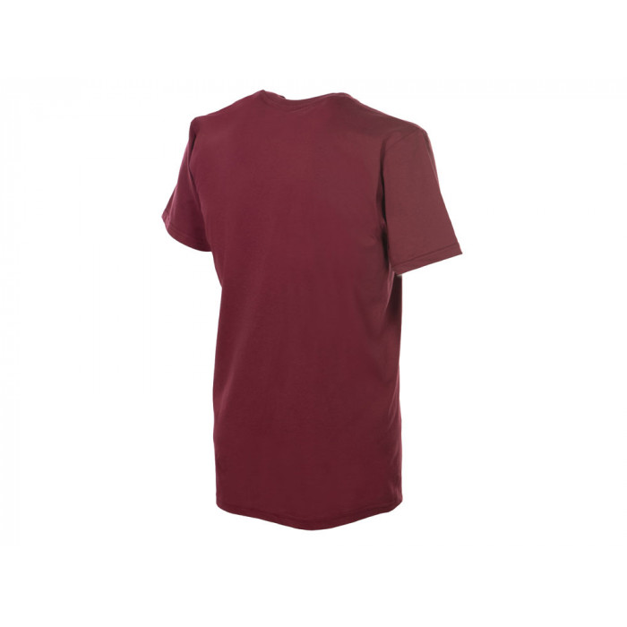 Футболка Super club мужская, бургунди