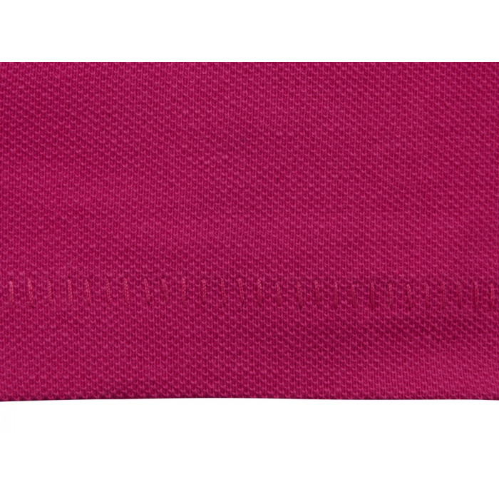 Calgary женская футболка-поло с коротким рукавом, фуксия