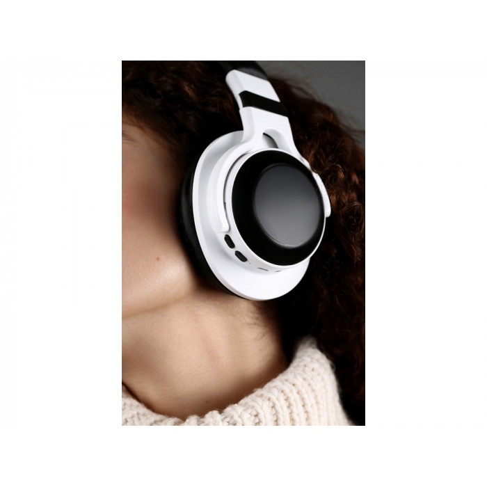 Беспроводные наушники Rombica mySound BH-15 White