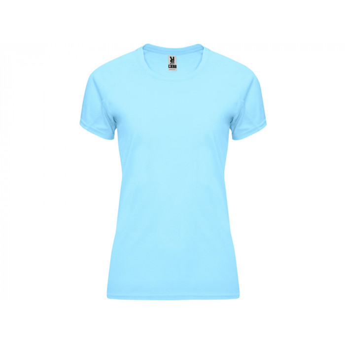 Футболка Bahrain женская, небесно-голубой