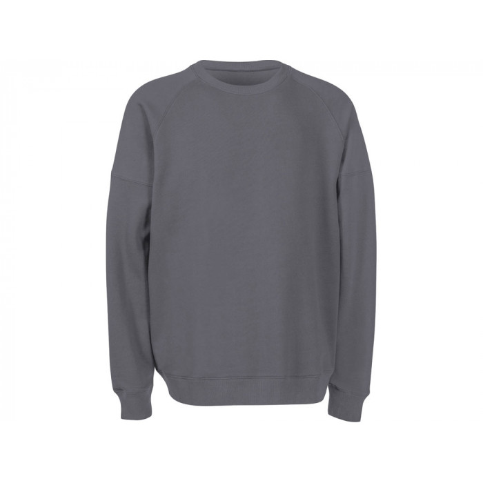 Свитшот оверсайз Paris, унисекс, темно-серый