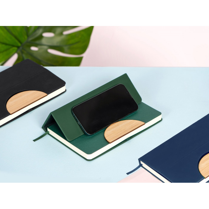 Ежедневник недатированный А5 Bosforo, черный