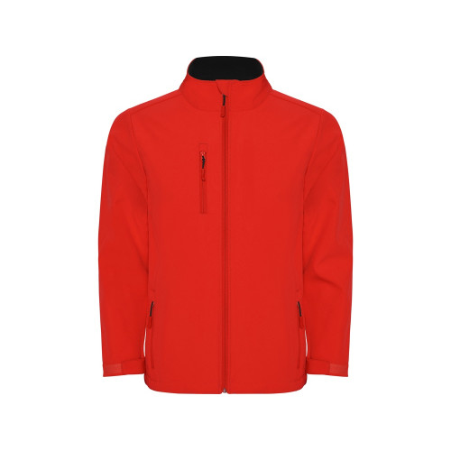 Куртка софтшелл Nebraska мужская, красный