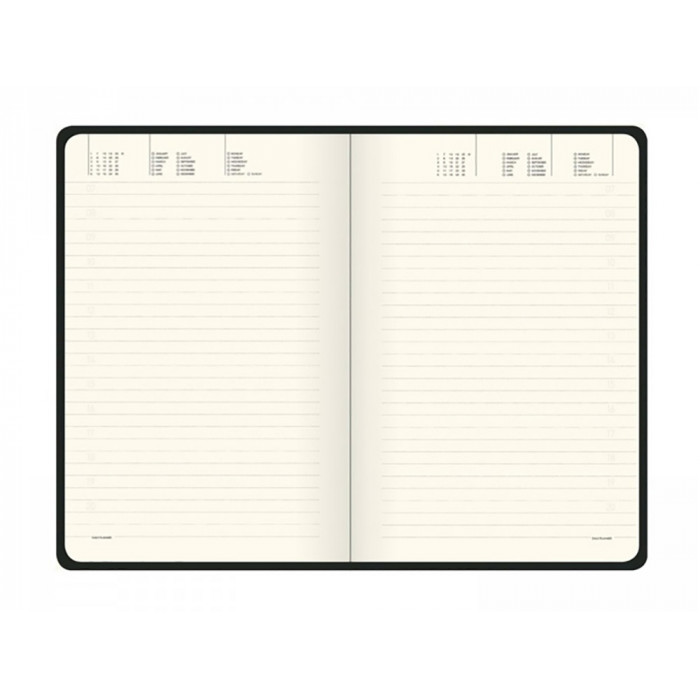 Ежедневник недатированный А5 Megapolis Magnet, серый