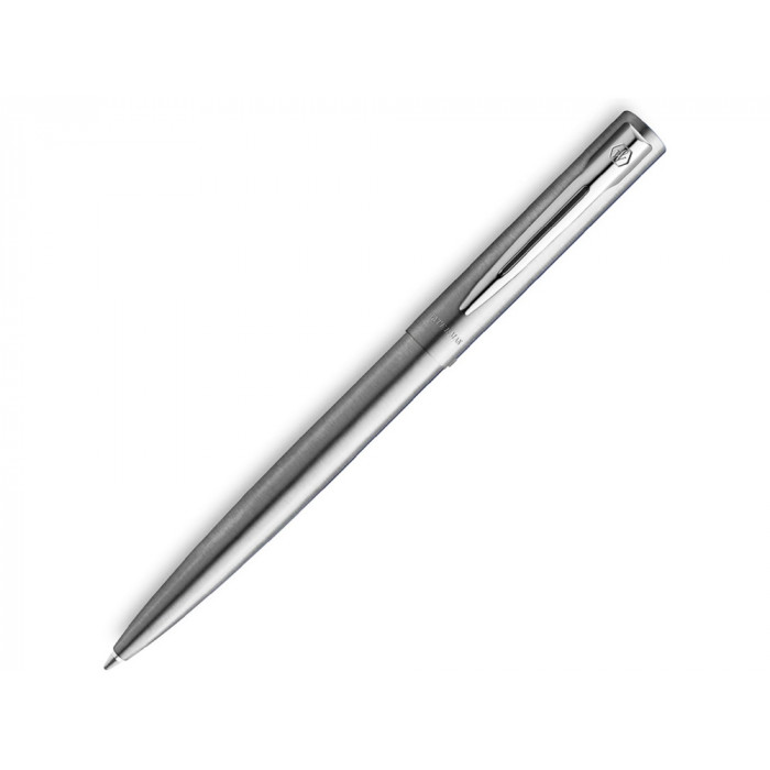 Шариковая ручка Waterman GRADUATE ALLURE, цвет: Chrome Stainless Steel