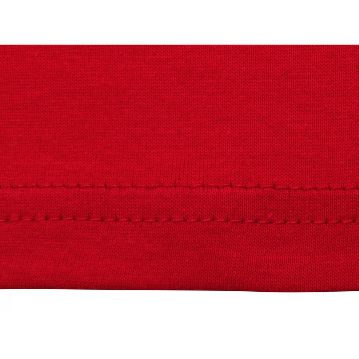 Футболка Club мужская, без боковых швов, красный