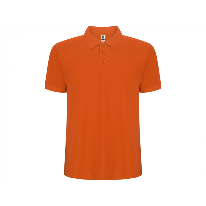 Рубашка поло Pegaso мужская, оранжевый