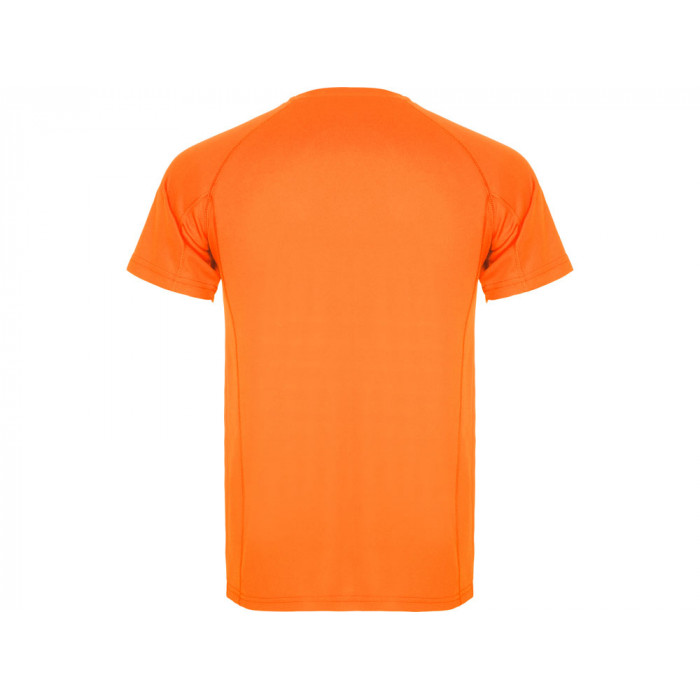 Спортивная футболка Montecarlo мужская, неоновый оранжевый