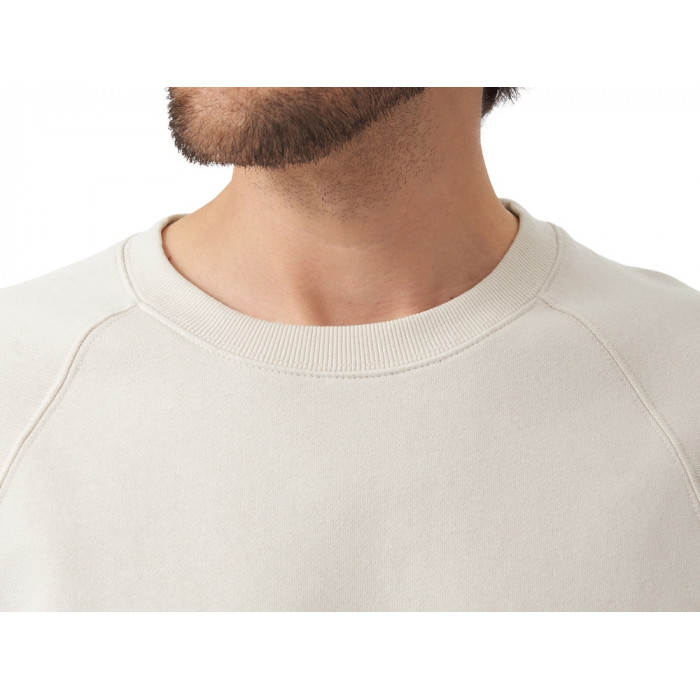 Свитшот оверсайз Paris, унисекс, бежевый