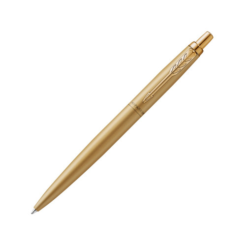 Шариковая ручка Parker Jotter XL SE20 Monochrome в подарочной упаковке, цвет: Gold, стержень Mblue