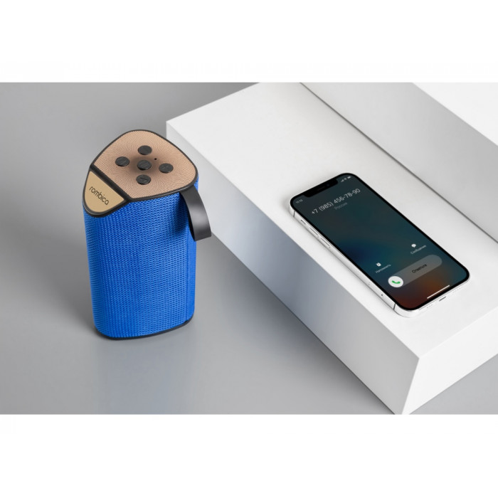 Портативная акустика Rombica mysound Tetria Blue