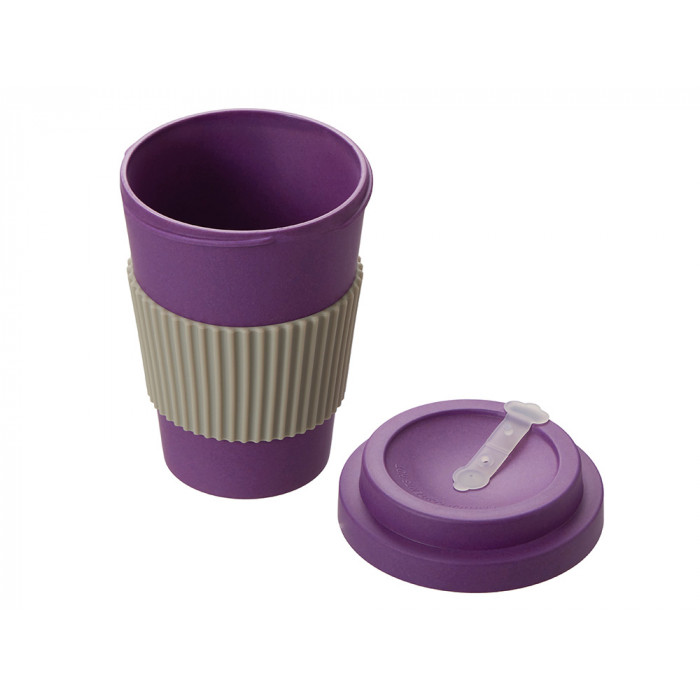Термокружка Muffin из натуральных волокон, фиолетовый