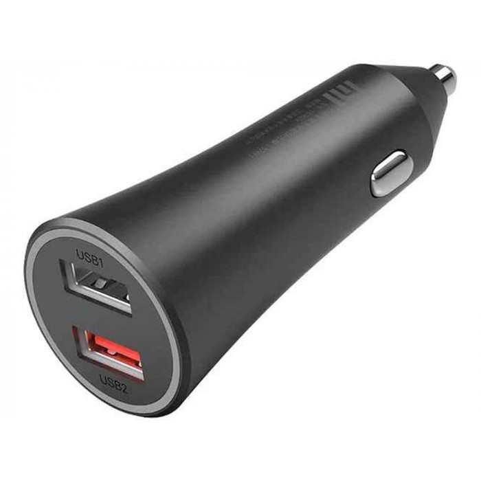 Устройство зарядное автомобильное Mi 37W Dual-Port Car Charger CC06ZM (GDS4147GL)