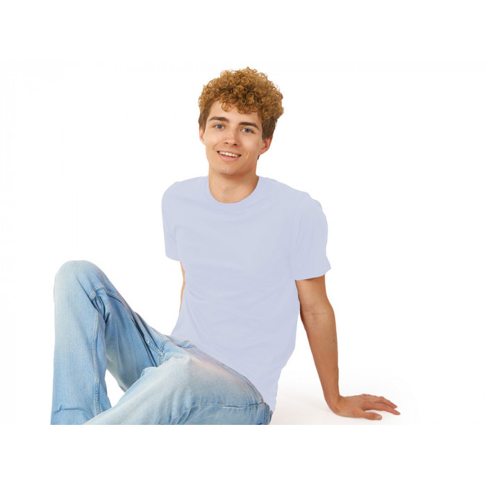 Футболка Heavy Super Club мужская, небесно-голубой