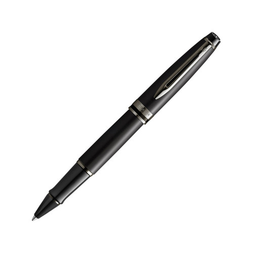 Ручка-роллер Waterman Expert Black F BLK в подарочной упаковке