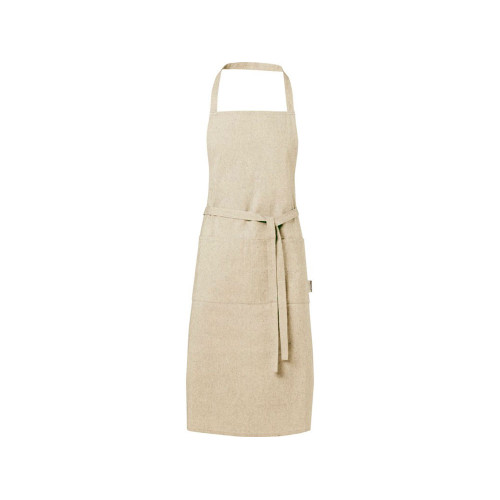 Pheebs 200 g/m2 recycled cotton apron, натуральный