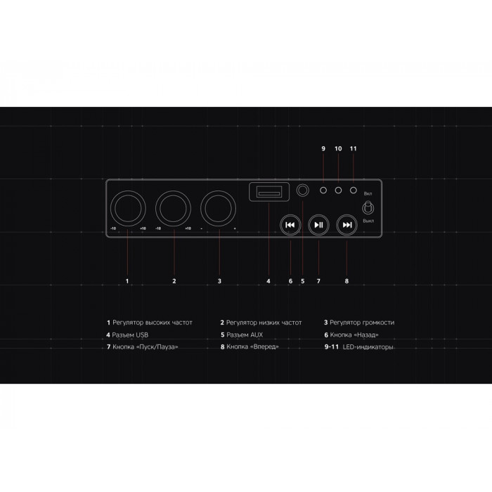 Rombica Mysound Drive, черный