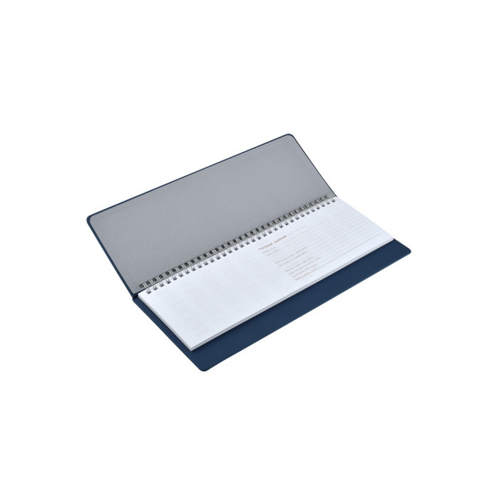 Планинг датированный Velvet 2026, темно-синий