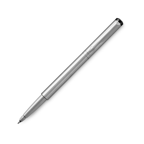 Ручка роллер Parker Vector Standard Stainless Steel CT, серебристый