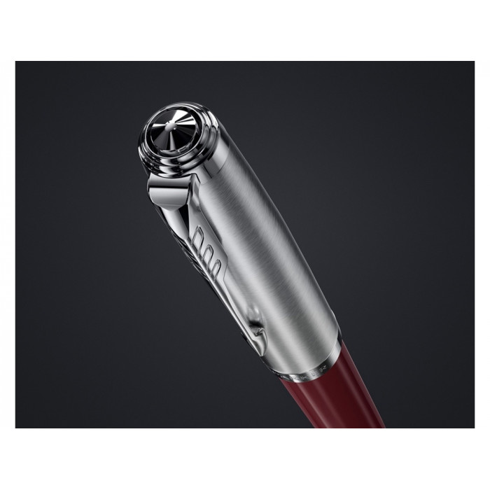 Шариковая ручка Parker 51 CORE BURGUNDY CT, стержень: M, цвет чернил: black, в подарочной упаковке.