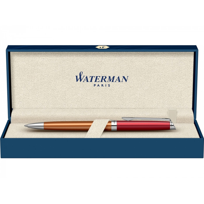 Шариковая ручка Waterman Hemisphere French riviera VERMILLON в подарочной коробке