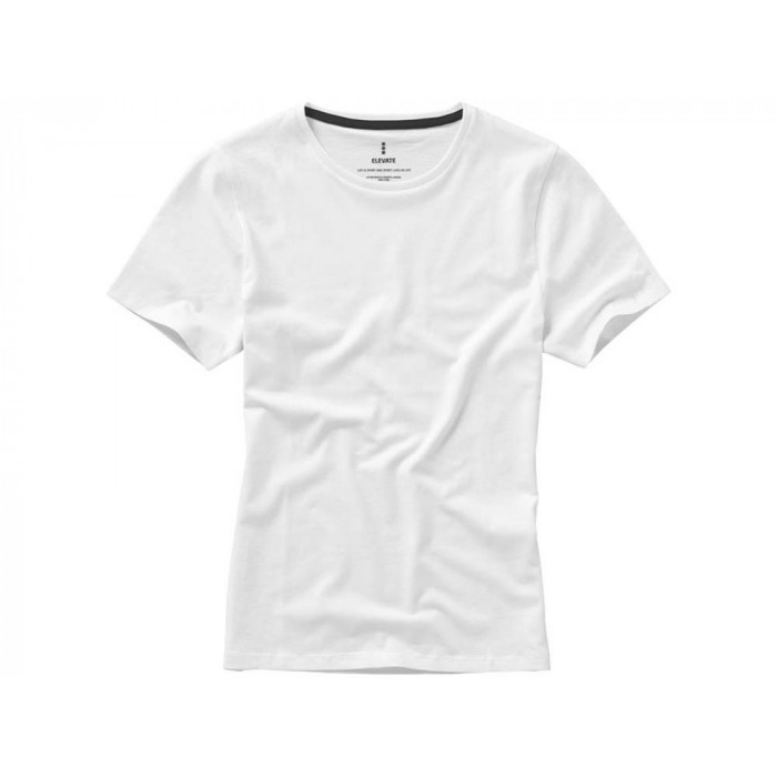 Nanaimo женская футболка с коротким рукавом, белый