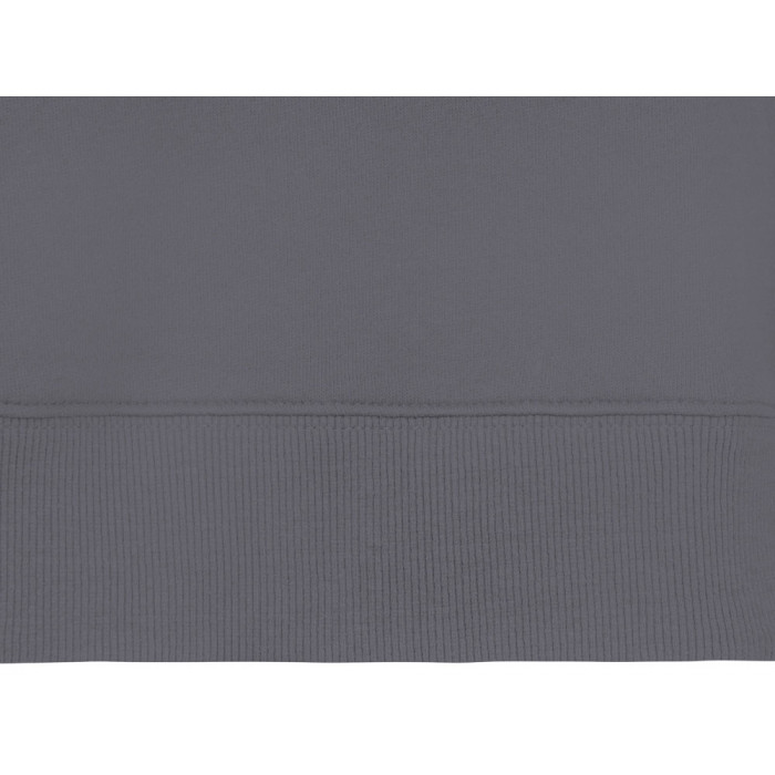 Свитшот оверсайз Paris, унисекс, темно-серый