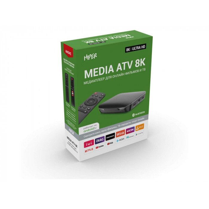 Медиаплеер HIPER MEDIA ATV 8K