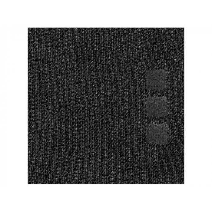 Nanaimo мужская футболка с коротким рукавом, антрацит