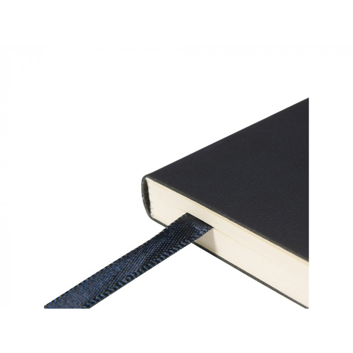 Блокнот А5 Megapolis Flex Velvet, темно-синий Navy