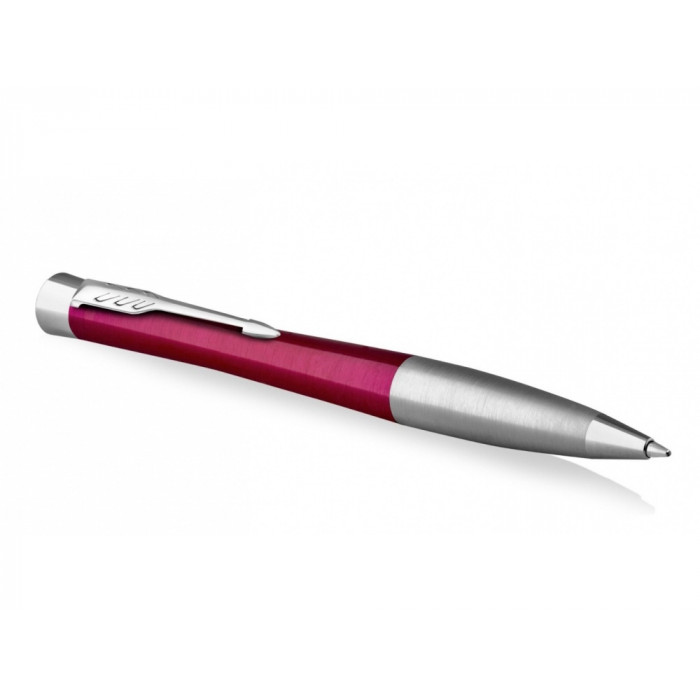 Шариковая ручка Parker Urban Vibrant Magenta CT, стержень: M, цвет чернил: blue, в подарочной упаковке.