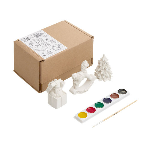 Набор для творчества из гипса Holiday Hues