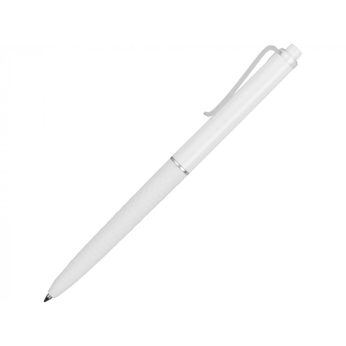 Ручка пластиковая soft-touch шариковая Plane, белый