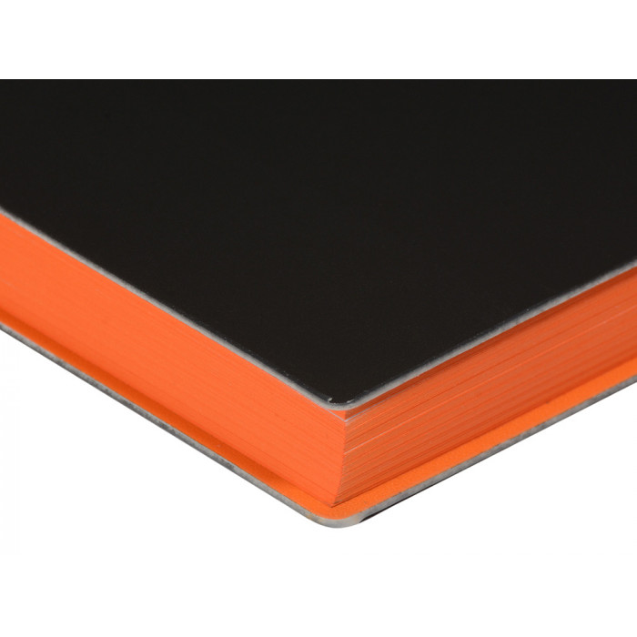 Ежедневник А5 недатированный Mercury, черный