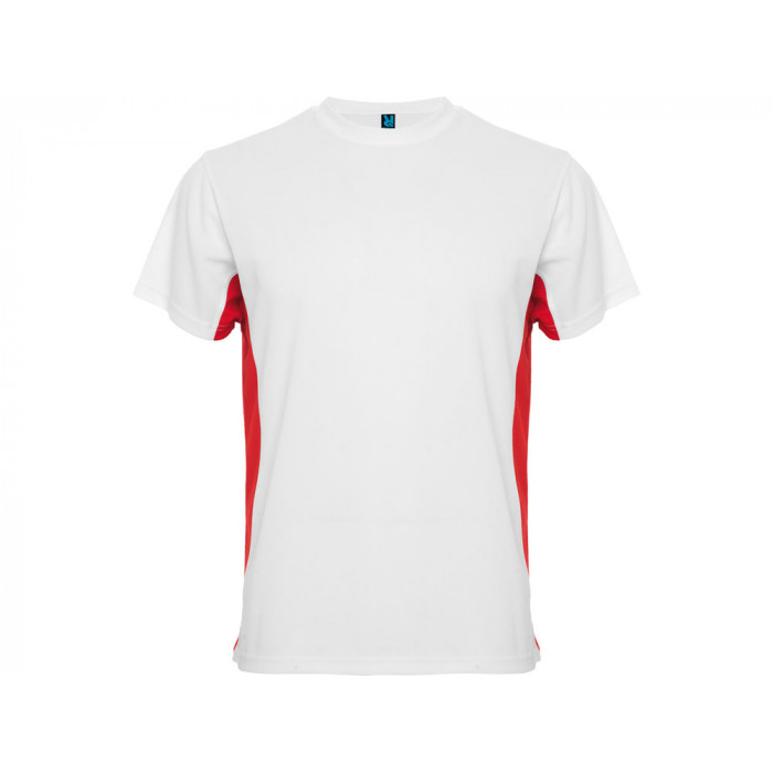 Спортивная футболка Tokyo мужская, белый/красный