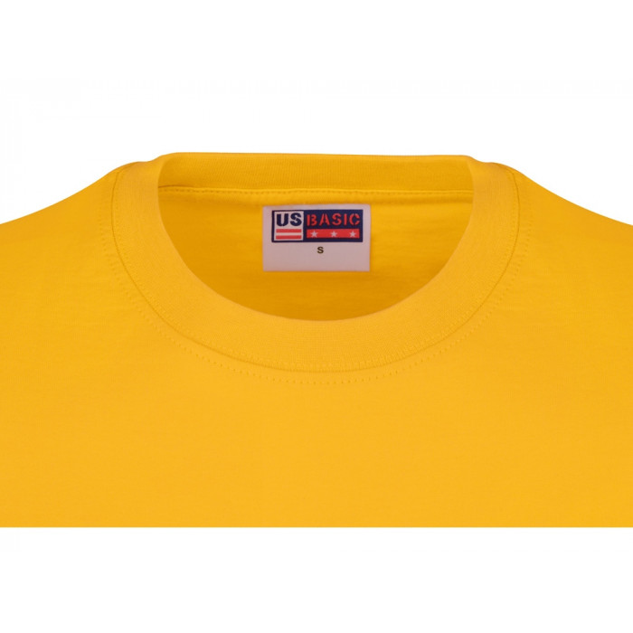 Футболка Super club мужская, золотисто-желтый