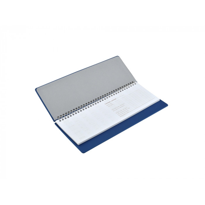 Планинг датированный Velvet 2026, синий