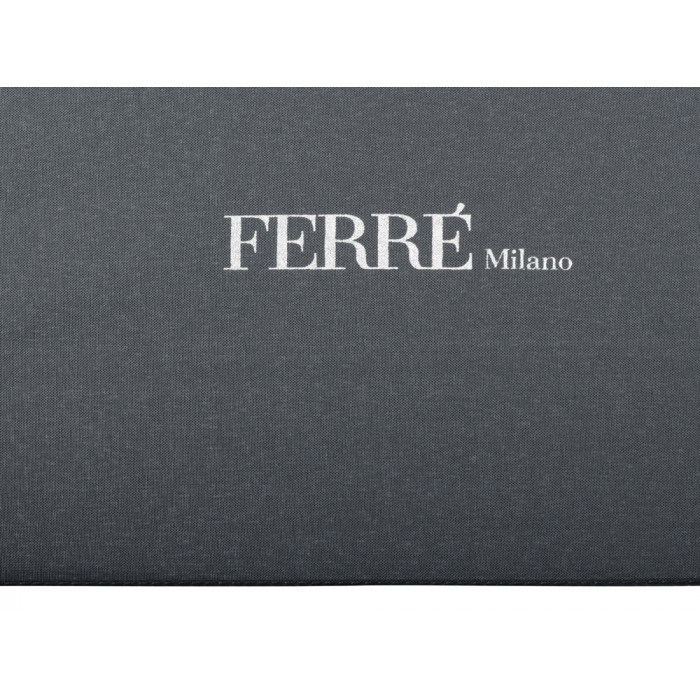 Зонт складной автоматический Ferre Milano, серый