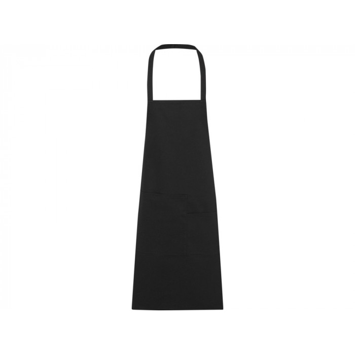 Khana Хлопковый фартук плотностью 280 г/м2, черный