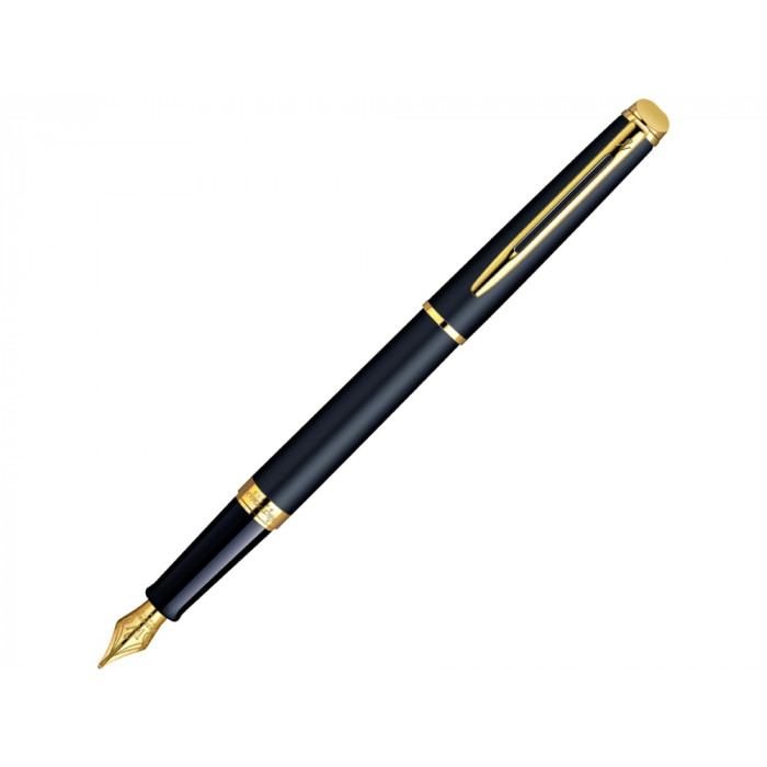 Перьевая ручка Waterman Hemisphere, цвет: MattBlack, перо: F